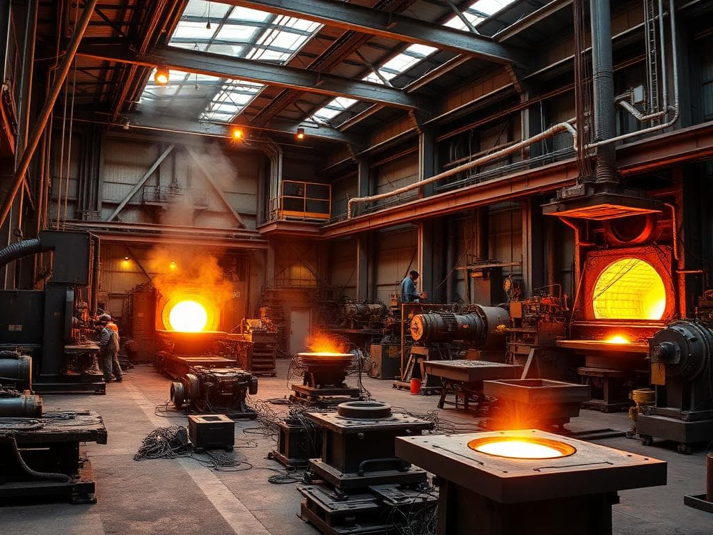 Foundry & Machine Shop