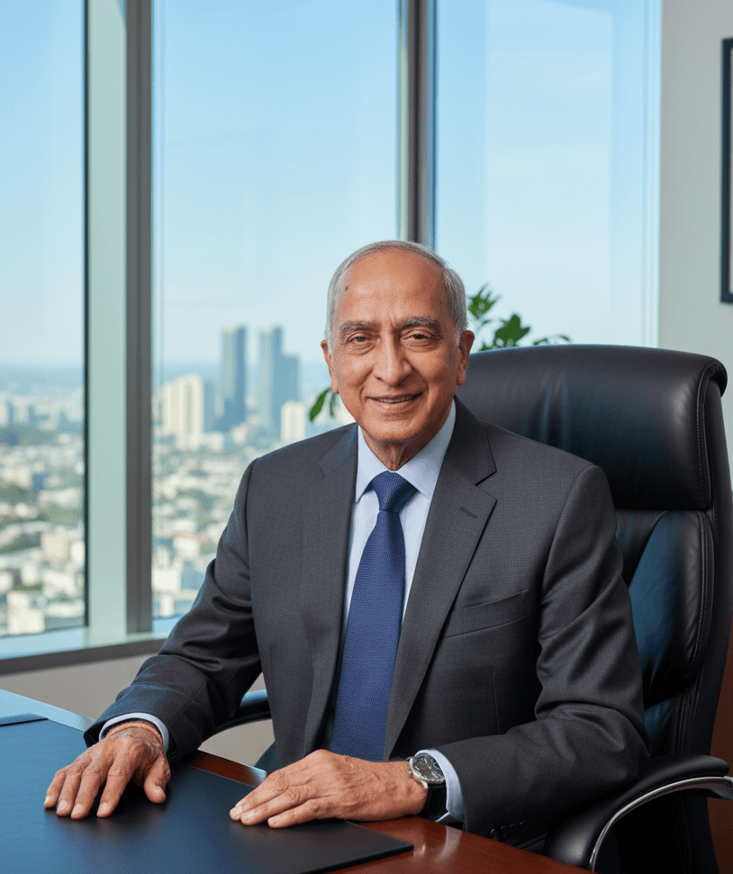 Mr. L. S. Jayaraman - Retired President